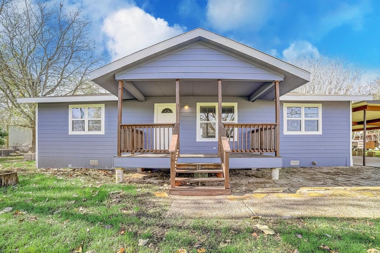 Pecan Row Getaway New Braunfels Exterior photo