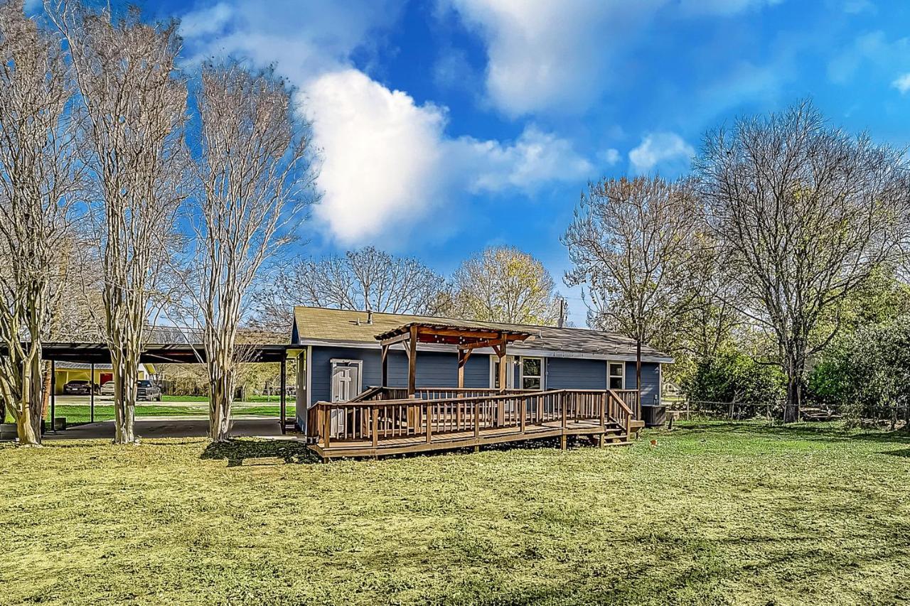 Pecan Row Getaway New Braunfels Exterior photo